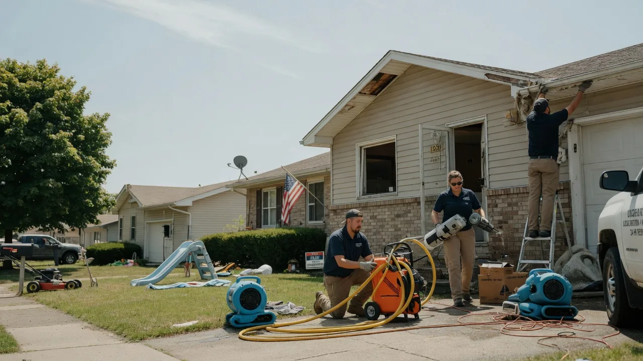 Water Damage Restoration in Vandergrift, PA near me